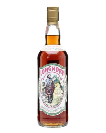 Longmorn 1964 20 jaar oud Sherry Cask Intertrade