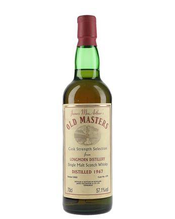 Longmorn 1967 35 jaar oud James MacArthur