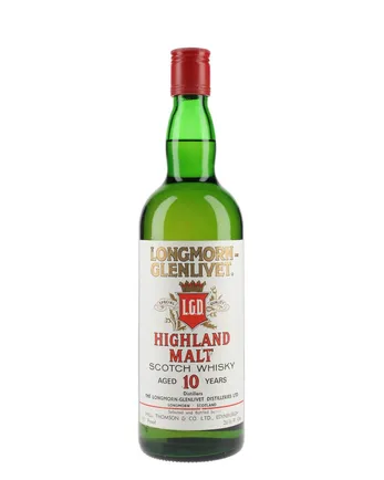 Longmorn Glenlivet 10 jaar oud Bot 1970's
