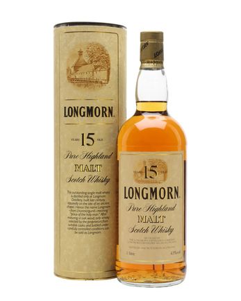 Longmorn 15 jaar oud Cream Label
