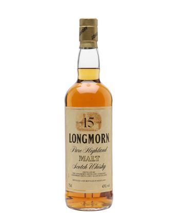Longmorn 15 jaar oud Bottled 1980s