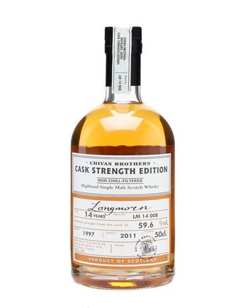 Longmorn 1997 14 jaar oud Cask Strength Edition
