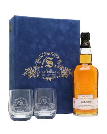 Longmorn 1969 28 jaar oud 10th Anniversary Signatory