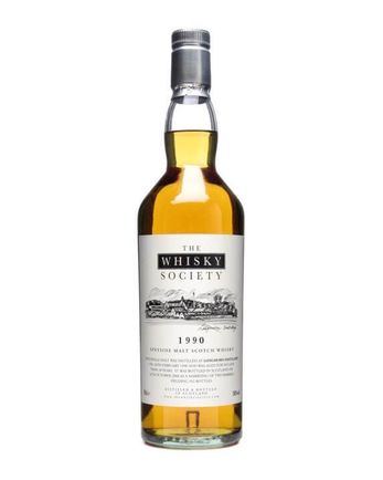 Longmorn 1990 18 jaar oud The Whisky Society