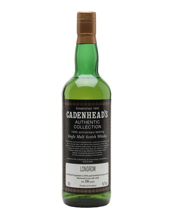 Longrow 1974 18 jaar oud Cadenhead's