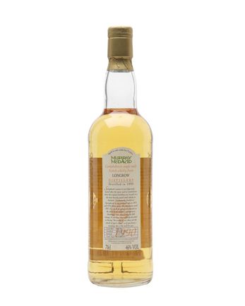 Longrow 1990 9 jaar oud Murray McDavid