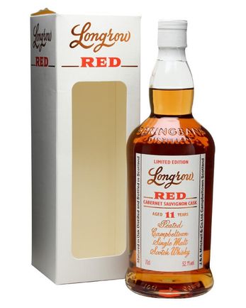 Longrow Red 11 jaar oud Cabernet Sauvignon Finish