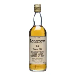 Longrow 14 Year Old / Bottled 1980s