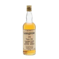 Longrow 14 Year Old / Bottled 1980s