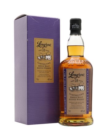 Longrow 18 jaar oud Old Presentation