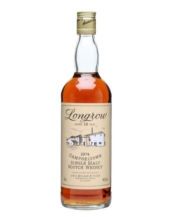 Longrow 1974 16 jaar oud Sherry Cask