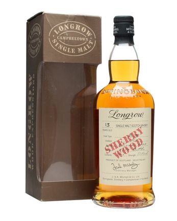 Longrow 1989 13 jaar oud Sherry Wood