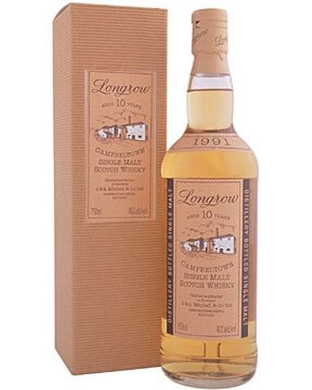 Longrow 1991 10 jaar oud Bourbon