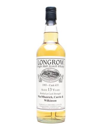 Longrow 1993 13 jaar oud