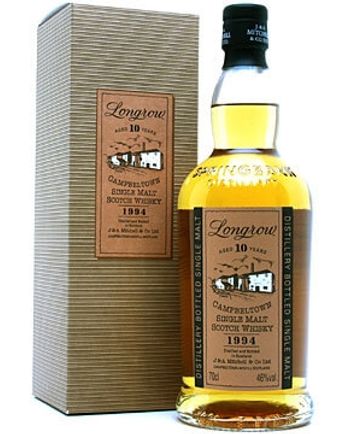 Longrow 1994 10 jaar oud