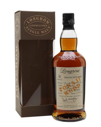 Longrow 1995 10 jaar oud Tokaji Finish