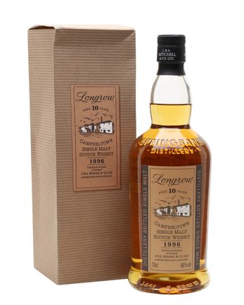 Longrow 1996 10 jaar oud
