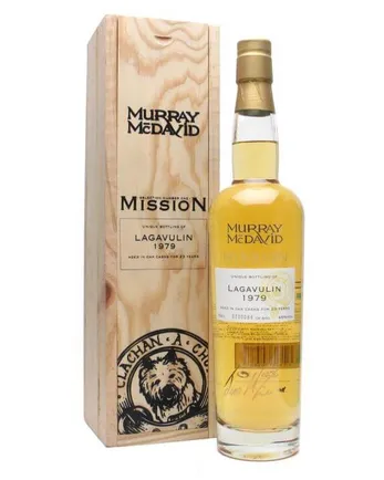 Lagavulin 1979 23 jaar oud Murray McDavid