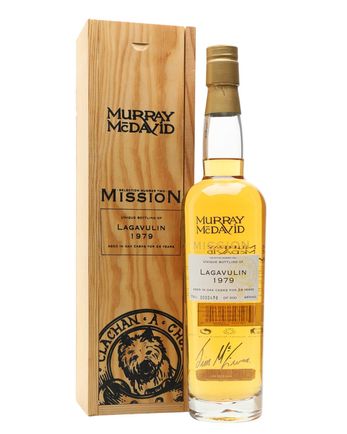 Lagavulin 1979 24 jaar oud Murray McDavid