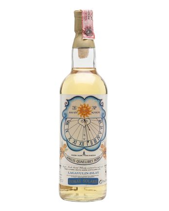 Lagavulin 1988 10 jaar oud Horae Solaris Moon Import