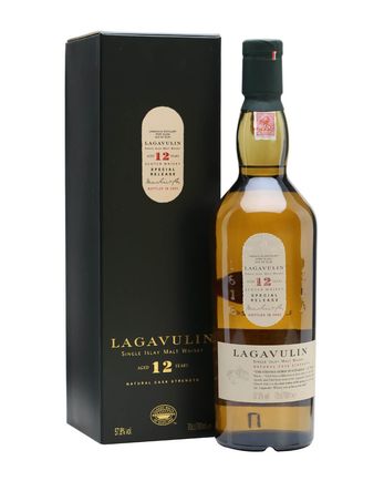 Lagavulin 12 jaar oud Bottled 2003 3rd Release