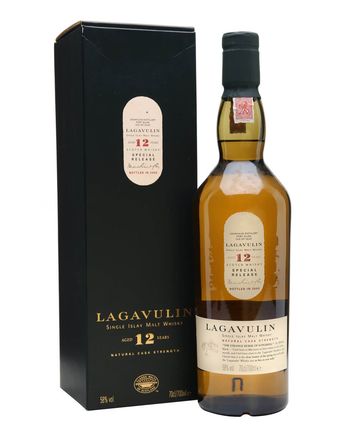 Lagavulin 12 jaar oud Bottled 2002 1st Release