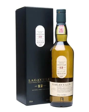Lagavulin 12 jaar oud Bottled 2009