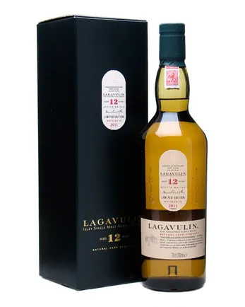 Lagavulin 12 jaar oud Bottled 2011 11th Release