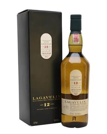 Lagavulin 12 jaar oud Bottled 2012 12th Release