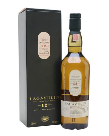 Lagavulin 12 jaar oud Bottled 2002 2nd Release