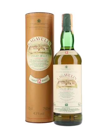 Lagavulin 12 jaar oud Bottled 1980s