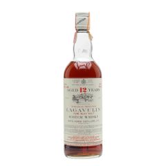 Lagavulin 12 Year Old / Bottled 1980s