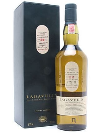 Lagavulin 12 jaar oud Bottled 2005 5th Release