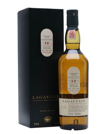 Lagavulin 12 jaar oud Bottled 2006 6th Release