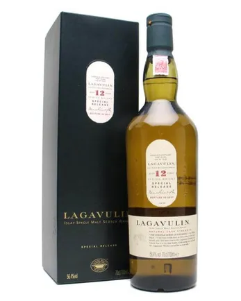 Lagavulin 12 jaar oud Bottled 2007 7th Release