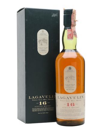 Lagavulin 16 jaar oud Bottled 1980s