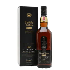 Lagavulin 1990 Distillers Edition / Bottled 2006