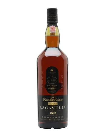 Lagavulin 1993 Double Matured Distillers Edition
