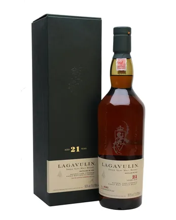 Lagavulin 21 jaar oud Sherry Cask