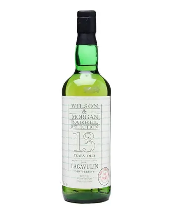Lagavulin 13 jaar oud Wilson Morgan Wilson & Morgan