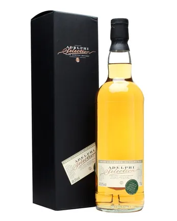 Linkwood 1989 23 jaar oud Cask #5048 Adelphi