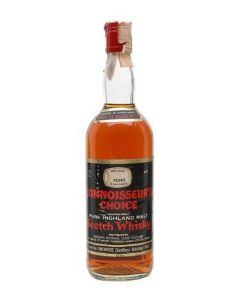 Linkwood 1939 37 jaar oud Sherrywood Connoisseurs Choice Gordon & Macphail