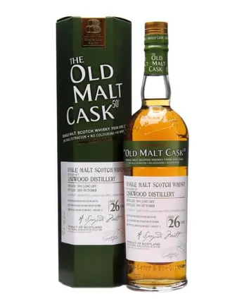 Linkwood 1984 26 jaar oud Old Malt Cask #6627 Douglas Laing
