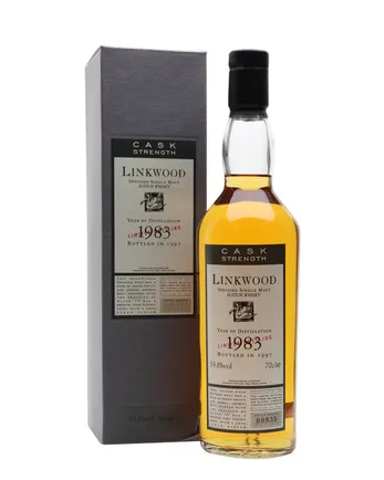 Linkwood 1983 14 jaar oud Flora & Fauna