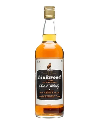 Linkwood 15 jaar oud Bottled 1980s Gordon & Macphail