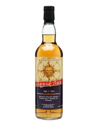 Linkwood 1984 27 jaar oud Liquid Sun