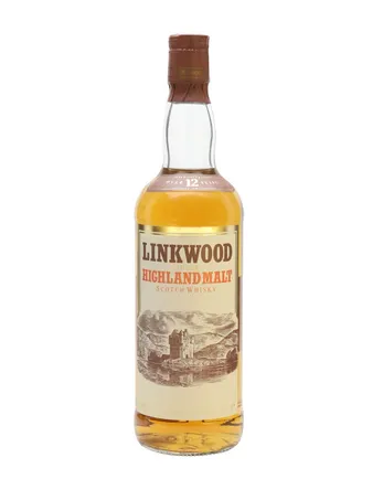 Linkwood 12 jaar oud Bottled 1980s