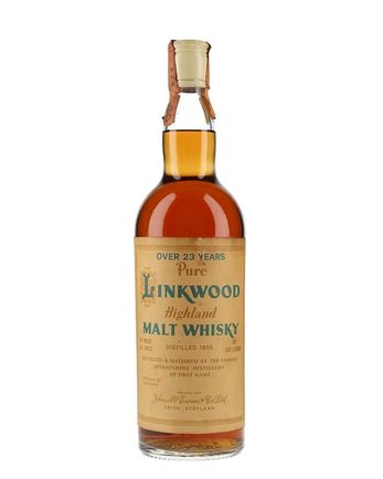 Linkwood 1955 23 jaar oud Cream Label