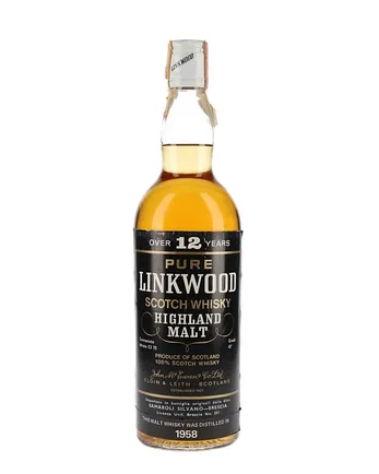 Linkwood 1958 12 jaar oud