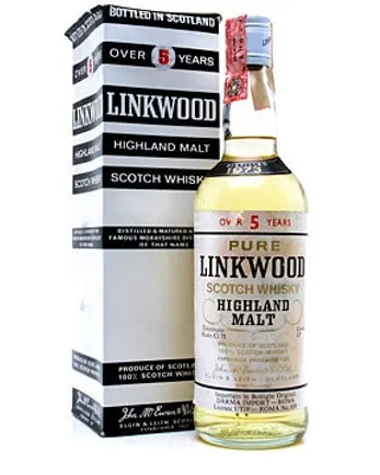 Linkwood 1973 5 jaar oud